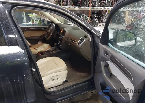 2014 Audi Q5 2.0T Premium из США, поврежденный, VIN WA1CFBFP9EA108379